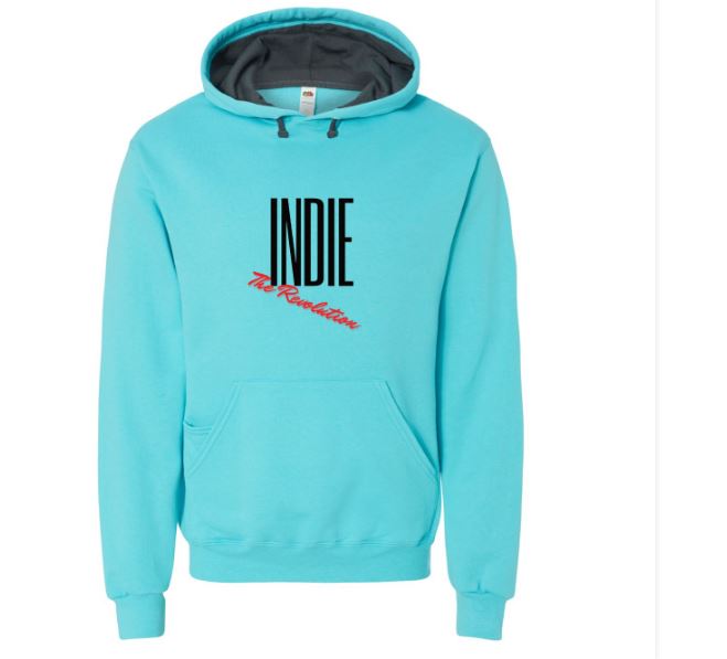 ATWMedia Indie Revolution Hoodie Sweatshirt