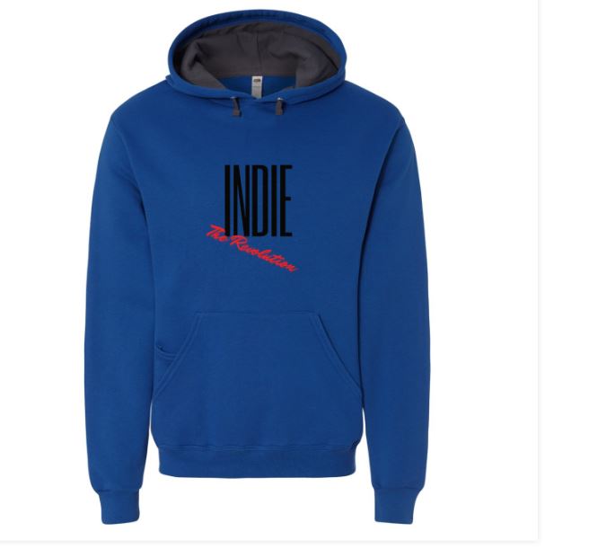 ATWMedia Indie Revolution Hoodie Sweatshirt ATWMedia Shop