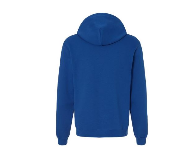 Royal blue hooded discount sweatshirt